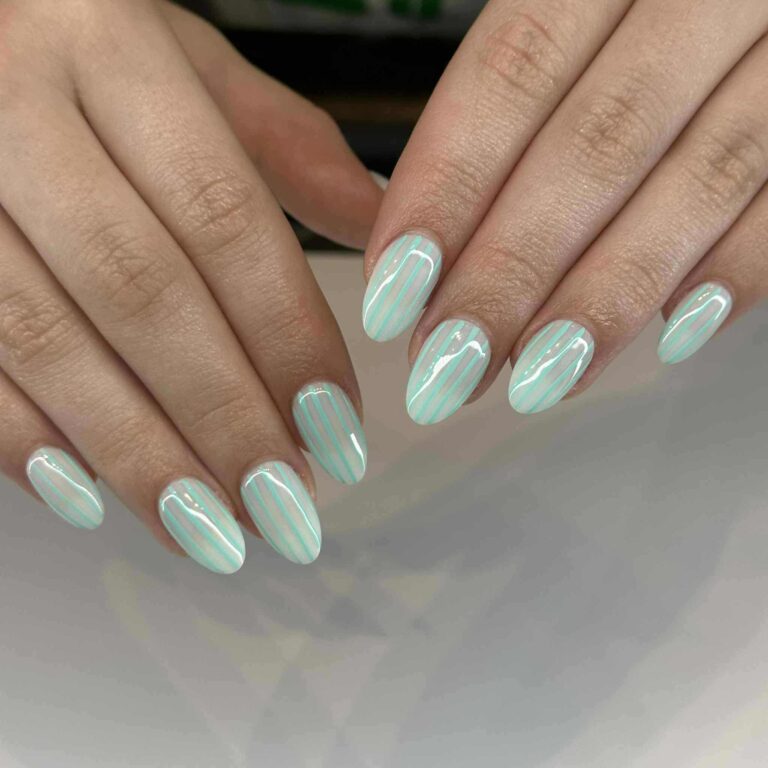 Timeless and elegant This classic French tip set is all about clean lines and effortless beauty. Available now at The Nail Story, Waco TX.