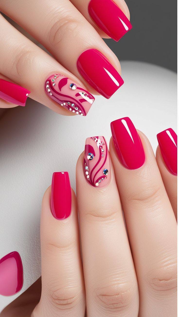 French Manicure in Waco